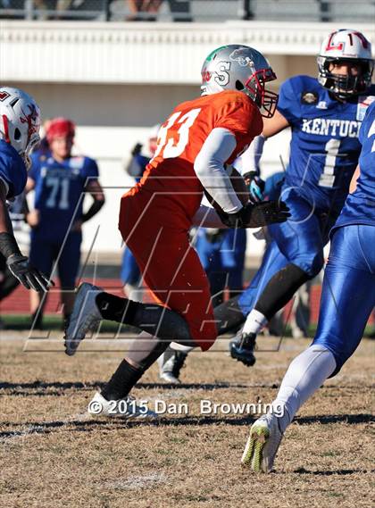 Thumbnail 3 in Tennessee vs. Kentucky (National Guard Border Bowl) photogallery.