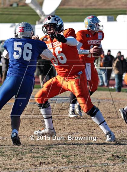 Thumbnail 3 in Tennessee vs. Kentucky (National Guard Border Bowl) photogallery.