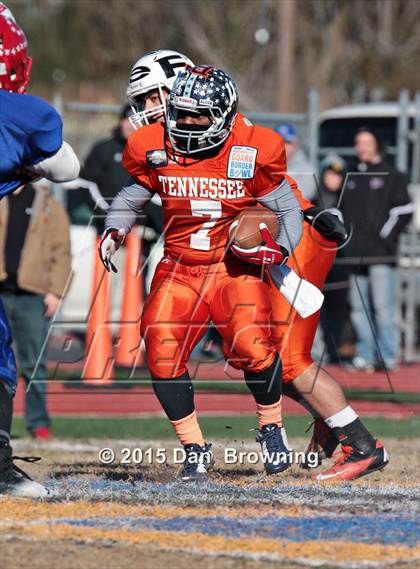 Thumbnail 2 in Tennessee vs. Kentucky (National Guard Border Bowl) photogallery.