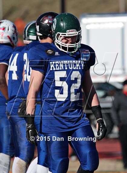 Thumbnail 3 in Tennessee vs. Kentucky (National Guard Border Bowl) photogallery.