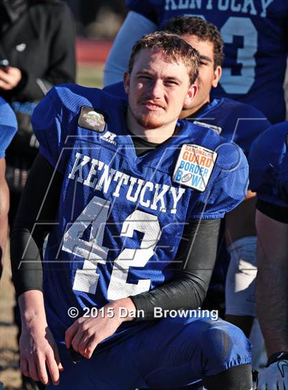 Thumbnail 2 in Tennessee vs. Kentucky (National Guard Border Bowl) photogallery.