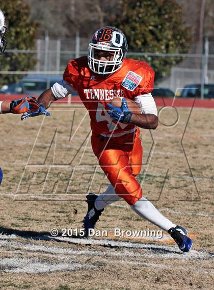 Thumbnail 2 in Tennessee vs. Kentucky (National Guard Border Bowl) photogallery.