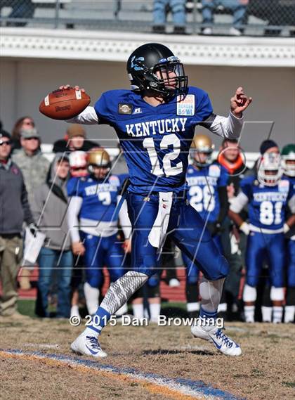 Thumbnail 3 in Tennessee vs. Kentucky (National Guard Border Bowl) photogallery.