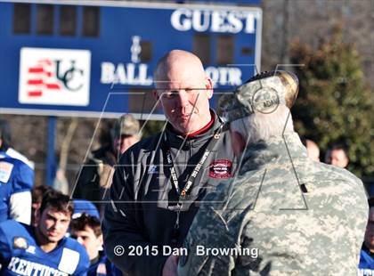 Thumbnail 2 in Tennessee vs. Kentucky (National Guard Border Bowl) photogallery.