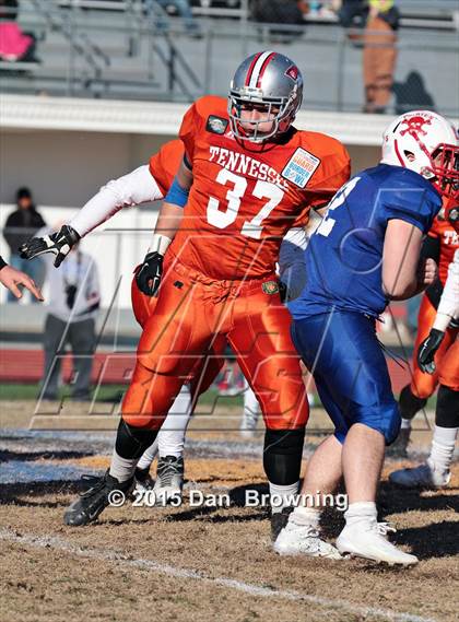 Thumbnail 3 in Tennessee vs. Kentucky (National Guard Border Bowl) photogallery.