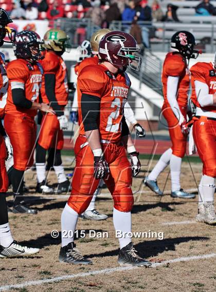 Thumbnail 3 in Tennessee vs. Kentucky (National Guard Border Bowl) photogallery.