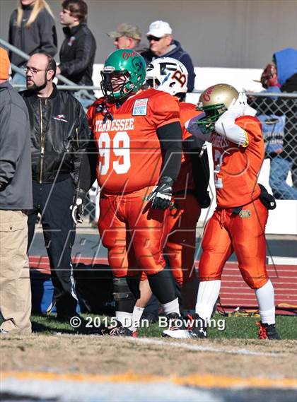 Thumbnail 1 in Tennessee vs. Kentucky (National Guard Border Bowl) photogallery.