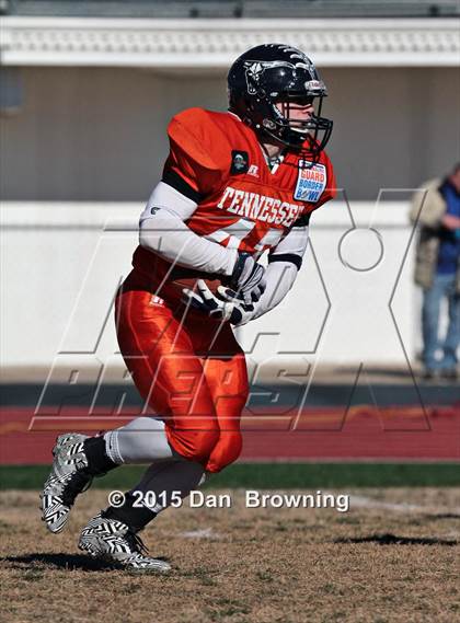 Thumbnail 3 in Tennessee vs. Kentucky (National Guard Border Bowl) photogallery.