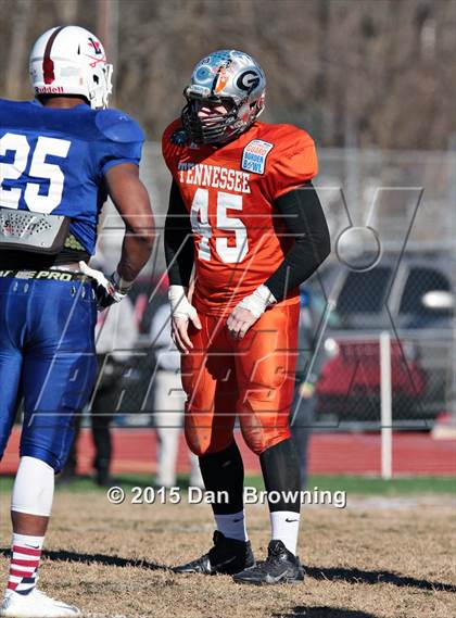 Thumbnail 1 in Tennessee vs. Kentucky (National Guard Border Bowl) photogallery.