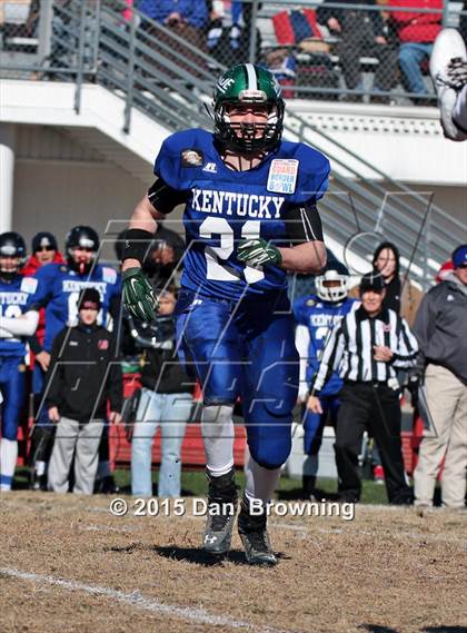 Thumbnail 3 in Tennessee vs. Kentucky (National Guard Border Bowl) photogallery.