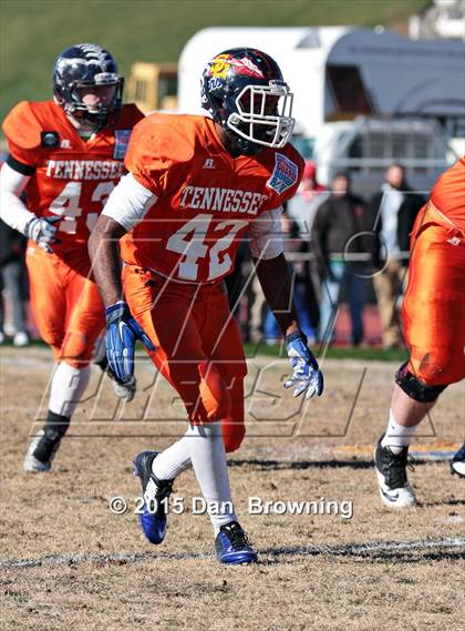 Thumbnail 3 in Tennessee vs. Kentucky (National Guard Border Bowl) photogallery.