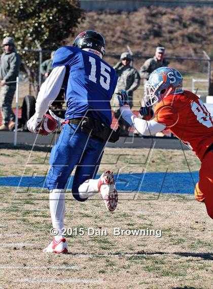 Thumbnail 2 in Tennessee vs. Kentucky (National Guard Border Bowl) photogallery.