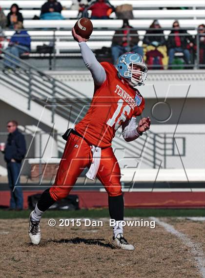 Thumbnail 1 in Tennessee vs. Kentucky (National Guard Border Bowl) photogallery.