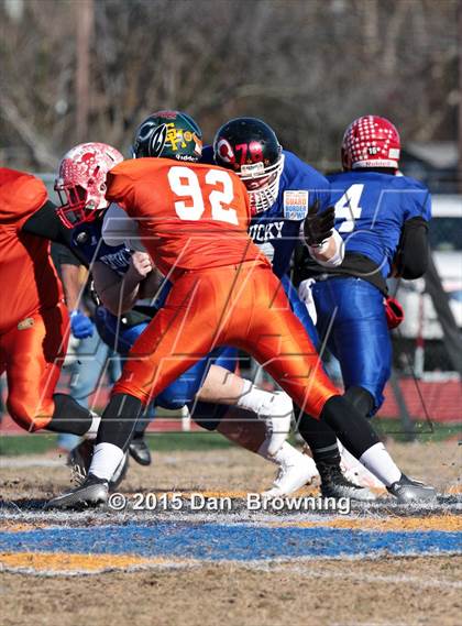 Thumbnail 3 in Tennessee vs. Kentucky (National Guard Border Bowl) photogallery.