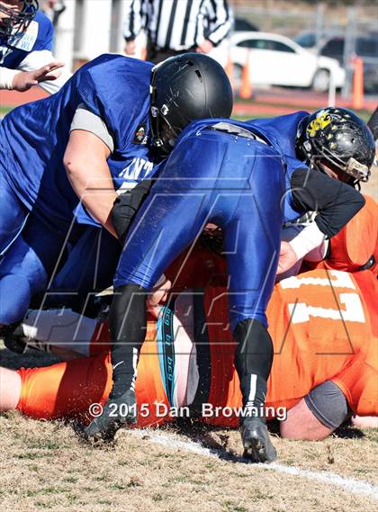 Thumbnail 3 in Tennessee vs. Kentucky (National Guard Border Bowl) photogallery.