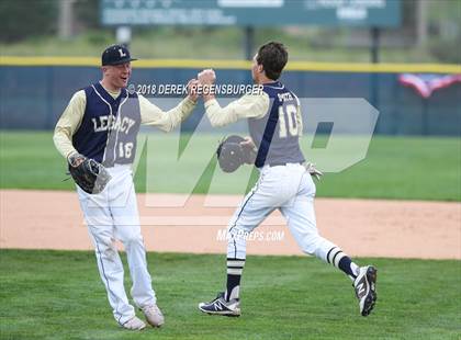 Thumbnail 2 in Highlands Ranch vs Legacy (CHSAA 5A Regional Playoff) photogallery.