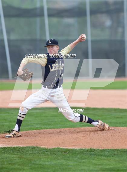 Thumbnail 1 in Highlands Ranch vs Legacy (CHSAA 5A Regional Playoff) photogallery.