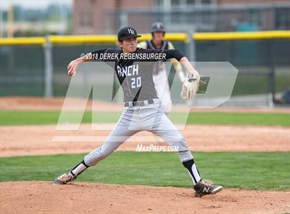 Thumbnail 3 in Highlands Ranch vs Legacy (CHSAA 5A Regional Playoff) photogallery.