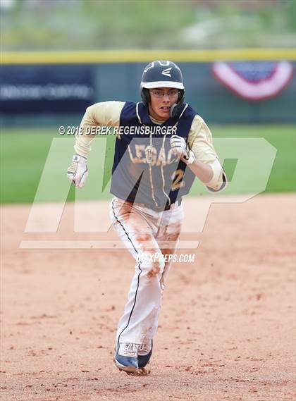 Thumbnail 1 in Highlands Ranch vs Legacy (CHSAA 5A Regional Playoff) photogallery.