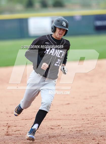 Thumbnail 2 in Highlands Ranch vs Legacy (CHSAA 5A Regional Playoff) photogallery.