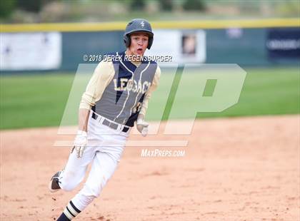 Thumbnail 3 in Highlands Ranch vs Legacy (CHSAA 5A Regional Playoff) photogallery.