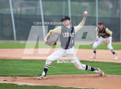 Thumbnail 1 in Highlands Ranch vs Legacy (CHSAA 5A Regional Playoff) photogallery.
