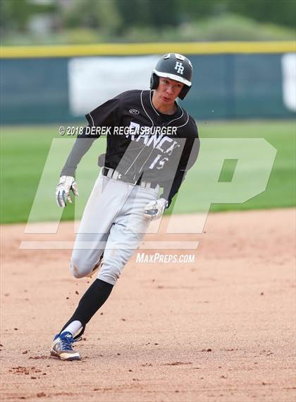 Thumbnail 3 in Highlands Ranch vs Legacy (CHSAA 5A Regional Playoff) photogallery.