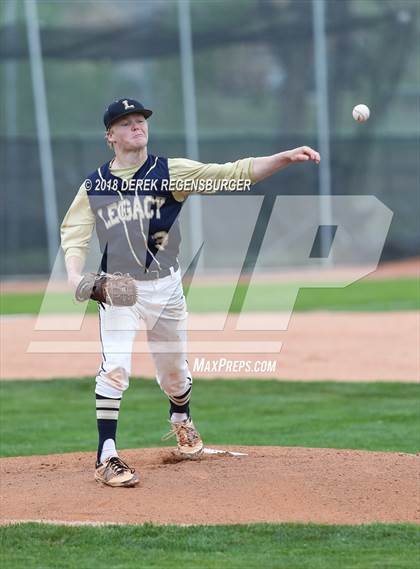 Thumbnail 2 in Highlands Ranch vs Legacy (CHSAA 5A Regional Playoff) photogallery.