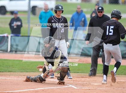 Thumbnail 1 in Highlands Ranch vs Legacy (CHSAA 5A Regional Playoff) photogallery.
