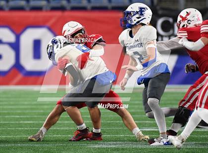 Thumbnail 3 in Fairhaven vs Hudson (MIAA Division 6 Final) photogallery.