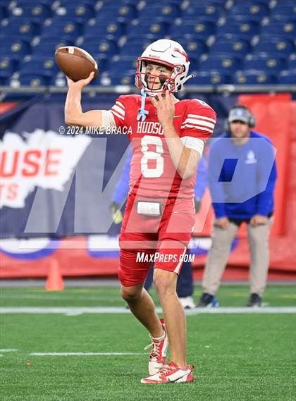 Thumbnail 2 in Fairhaven vs Hudson (MIAA Division 6 Final) photogallery.