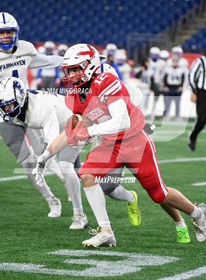 Thumbnail 2 in Fairhaven vs Hudson (MIAA Division 6 Final) photogallery.