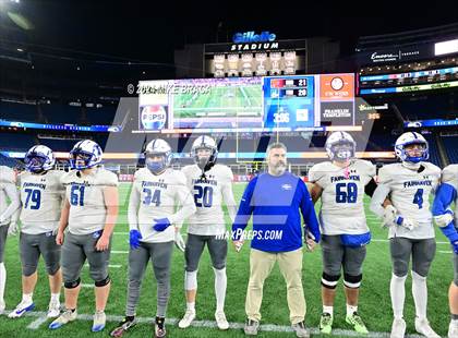 Thumbnail 2 in Fairhaven vs Hudson (MIAA Division 6 Final) photogallery.