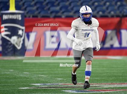 Thumbnail 3 in Fairhaven vs Hudson (MIAA Division 6 Final) photogallery.