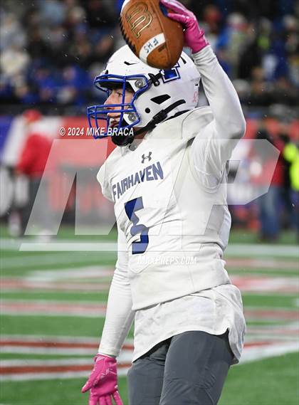 Thumbnail 1 in Fairhaven vs Hudson (MIAA Division 6 Final) photogallery.