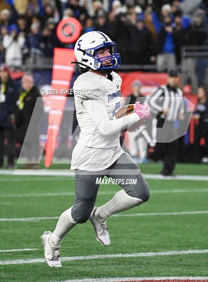 Thumbnail 2 in Fairhaven vs Hudson (MIAA Division 6 Final) photogallery.