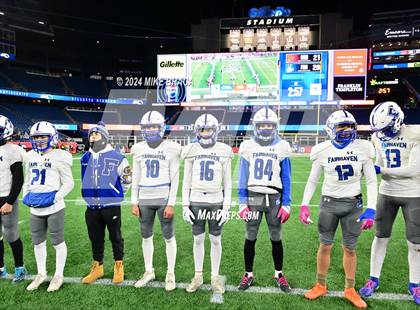 Thumbnail 2 in Fairhaven vs Hudson (MIAA Division 6 Final) photogallery.
