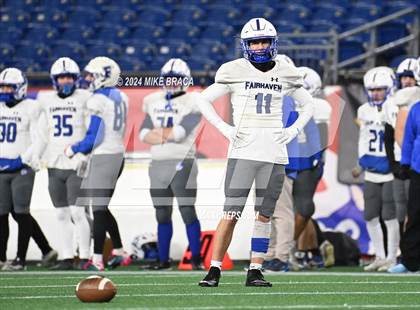 Thumbnail 1 in Fairhaven vs Hudson (MIAA Division 6 Final) photogallery.