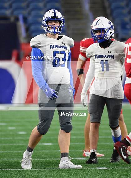 Thumbnail 3 in Fairhaven vs Hudson (MIAA Division 6 Final) photogallery.