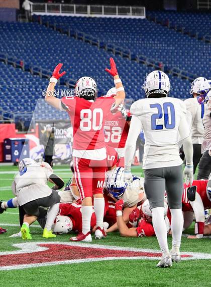 Thumbnail 2 in Fairhaven vs Hudson (MIAA Division 6 Final) photogallery.