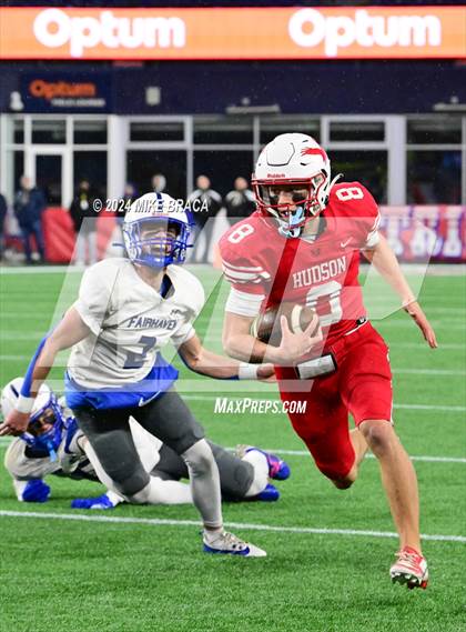 Thumbnail 3 in Fairhaven vs Hudson (MIAA Division 6 Final) photogallery.