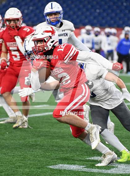 Thumbnail 3 in Fairhaven vs Hudson (MIAA Division 6 Final) photogallery.