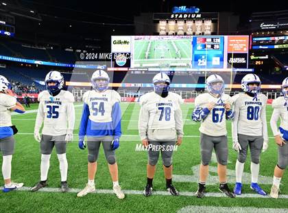 Thumbnail 2 in Fairhaven vs Hudson (MIAA Division 6 Final) photogallery.