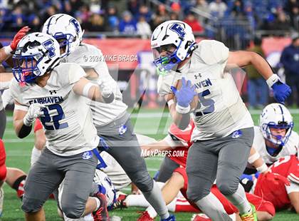 Thumbnail 2 in Fairhaven vs Hudson (MIAA Division 6 Final) photogallery.