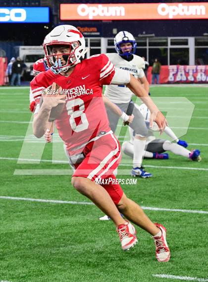 Thumbnail 3 in Fairhaven vs Hudson (MIAA Division 6 Final) photogallery.
