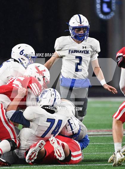 Thumbnail 1 in Fairhaven vs Hudson (MIAA Division 6 Final) photogallery.