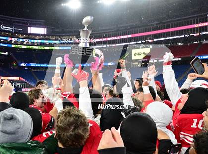 Thumbnail 1 in Fairhaven vs Hudson (MIAA Division 6 Final) photogallery.