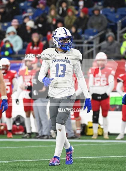 Thumbnail 1 in Fairhaven vs Hudson (MIAA Division 6 Final) photogallery.