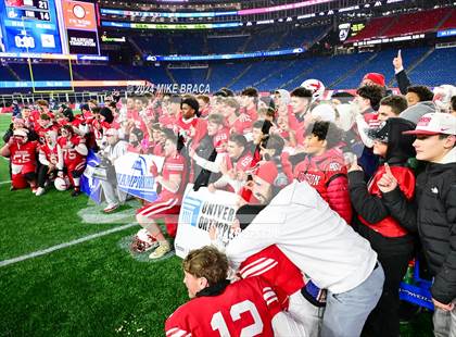 Thumbnail 2 in Fairhaven vs Hudson (MIAA Division 6 Final) photogallery.