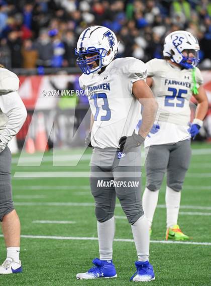 Thumbnail 3 in Fairhaven vs Hudson (MIAA Division 6 Final) photogallery.